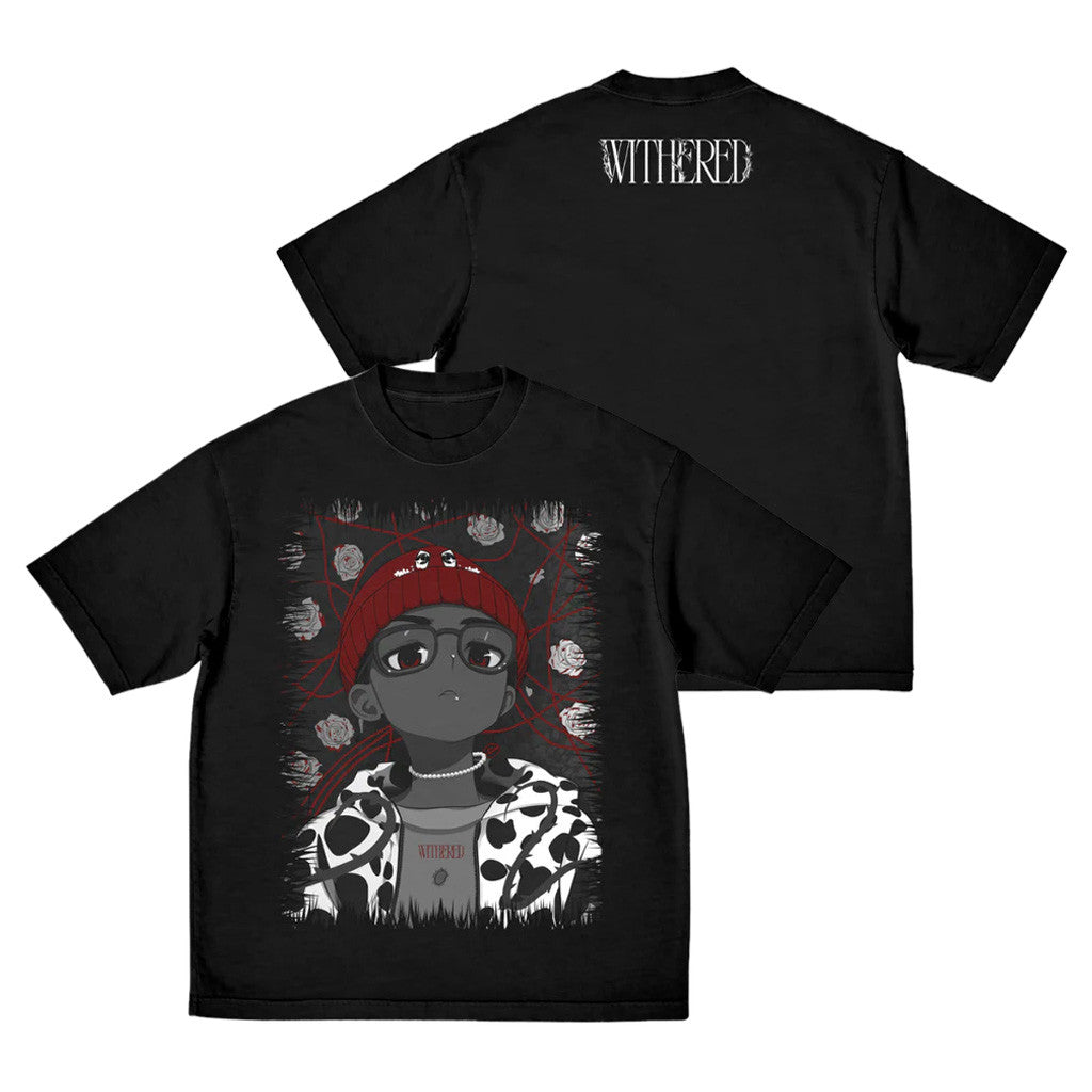 D4VD Merch Black Kawaii T-Shirt Gifts For Dudes
