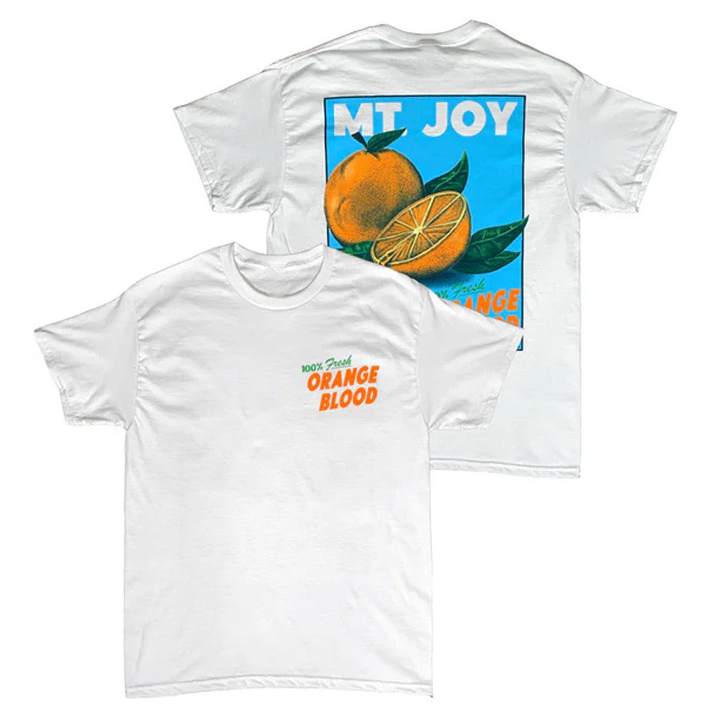 Mt Joy Merch Orange Blood T-Shirt Gifts For Best Friends