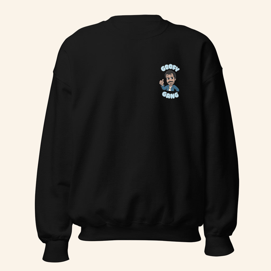 Morgan Jay Merch Goofy Gang Crewneck Sweatshirt Presents For Music Lovers