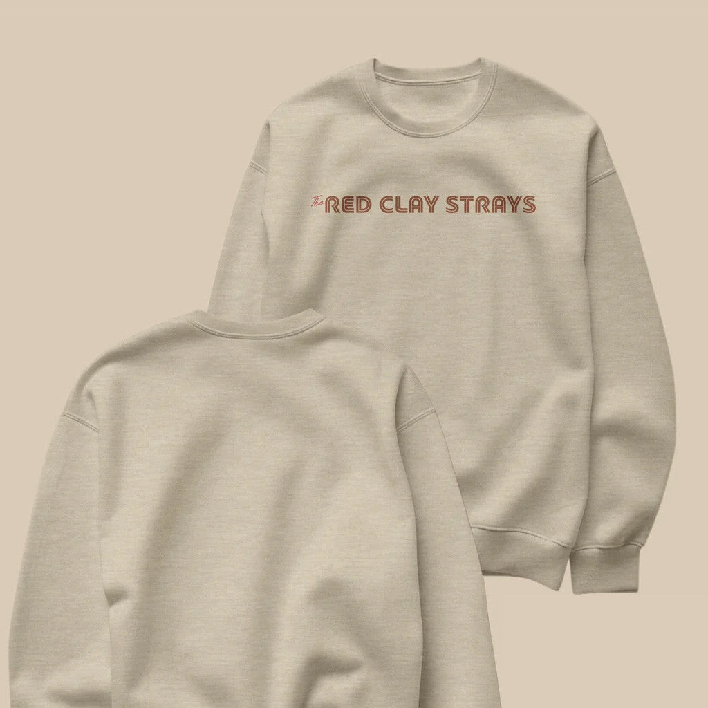 Red Clay Strays Merch RCS Sweatshirt Cool Gifts For Music Lovers