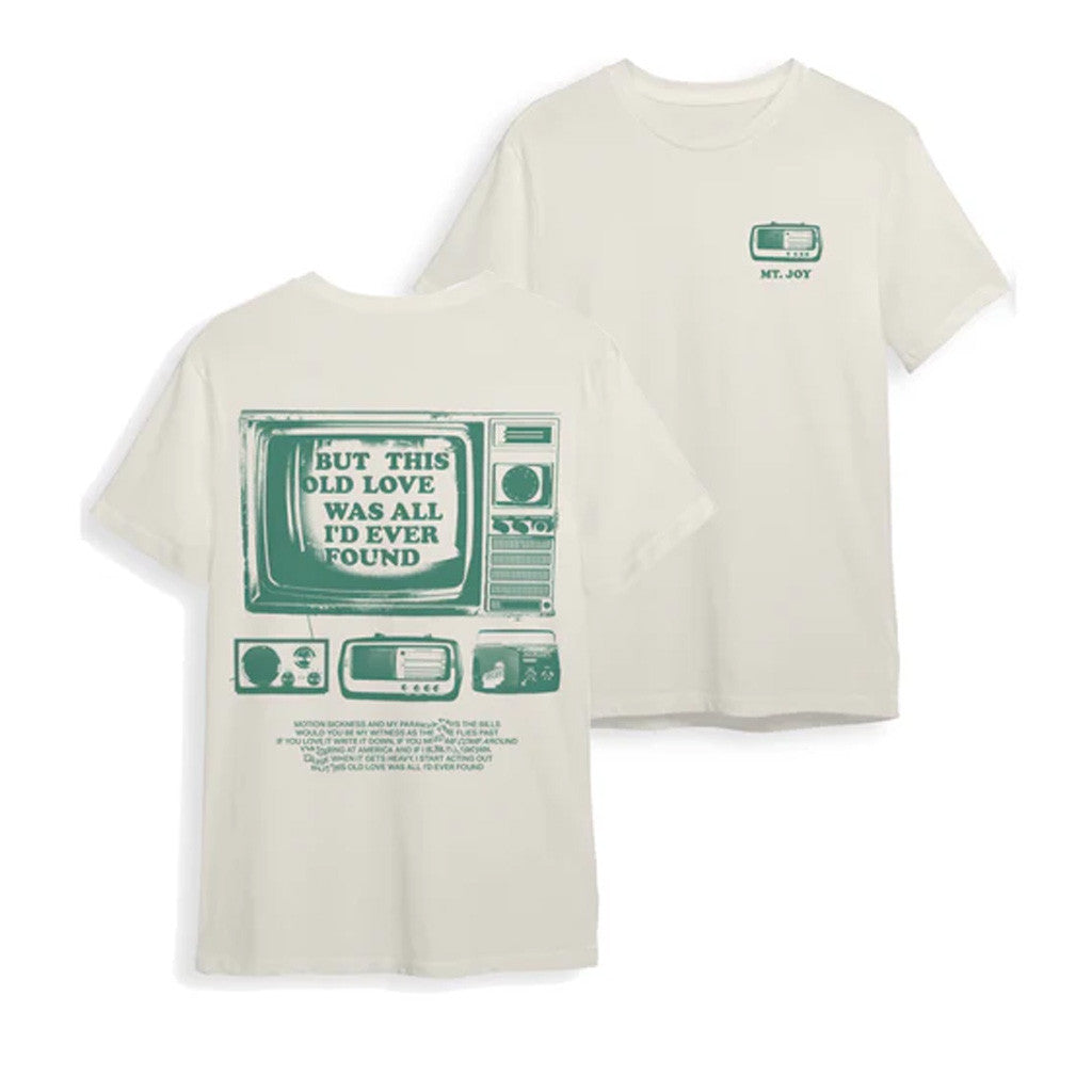 Mt Joy Merch Old TV T-Shirt Present For Best Friends