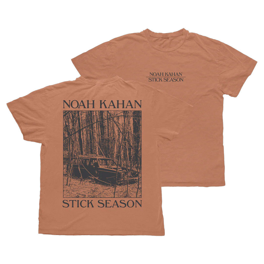 Noah Kahan Merch Stick Season T-Shirt Music Lover Gifts For Him