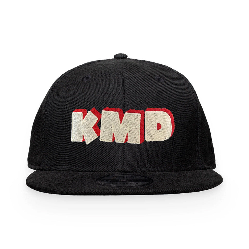 MF Doom Merch KMD Logo Snapback Hat Embroidered Gifts For Dad