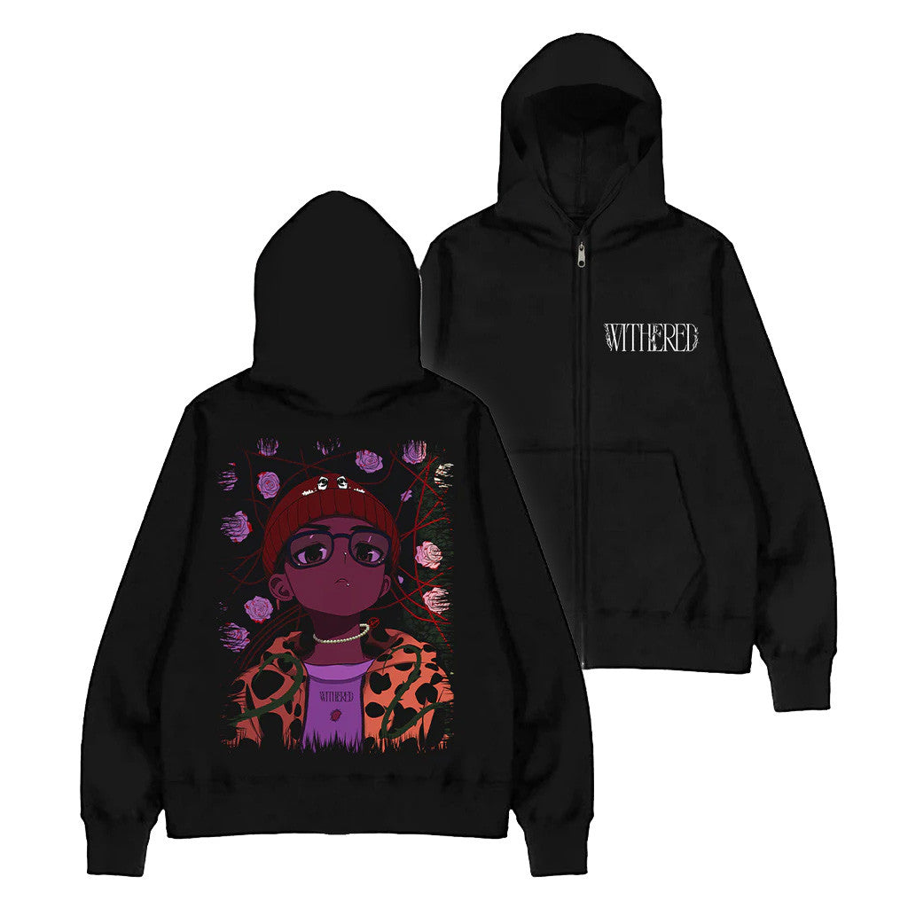 D4VD Merch Black Kawaii Hoodie Presents For Boyfriend