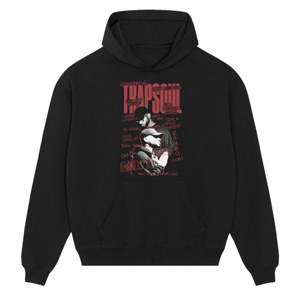 Bryson Tiller Merch Bryson Tiller Trapsoul Sketchbook Hoodie Gifts For Music Lovers