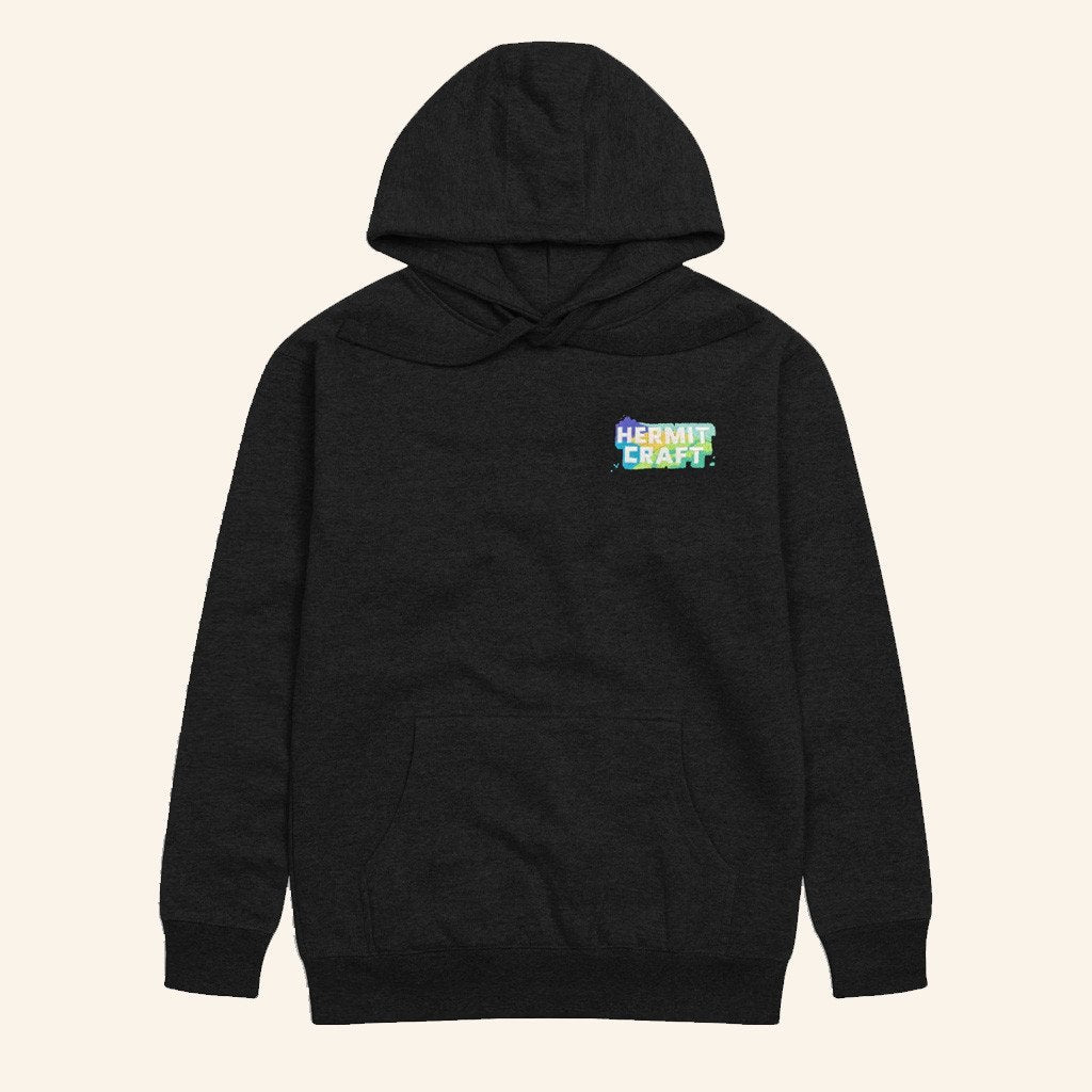 Hermitcraft Merch Hills Hoodie Black Good Gifts For Boyfriend