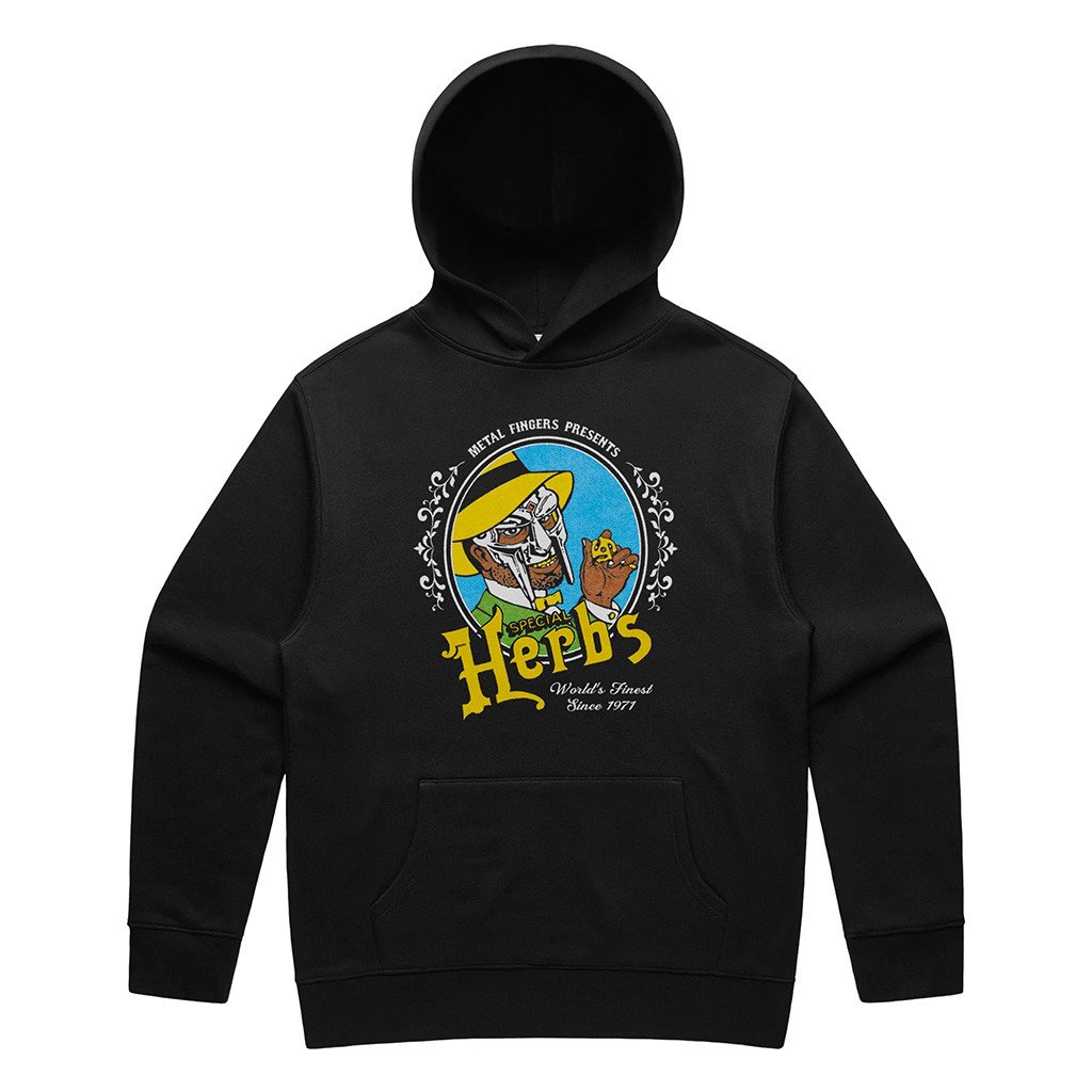 MF Doom Merch Herbs Vintage Hoodie Gift Ideas For Him