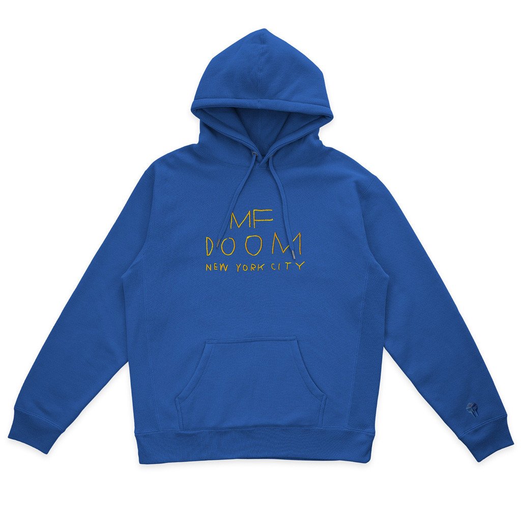 MF Doom Merch NYC BLU Hoodie Unique Gift For Boyfriend