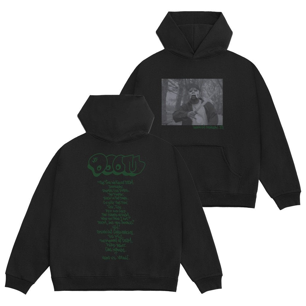 MF Doom Merch Doomsday 25 Hoodie Best Gifts For Boyfriend
