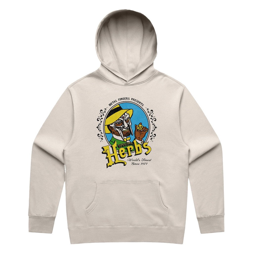 MF Doom Merch Herbs Vintage Hoodie Gift Ideas For Friends