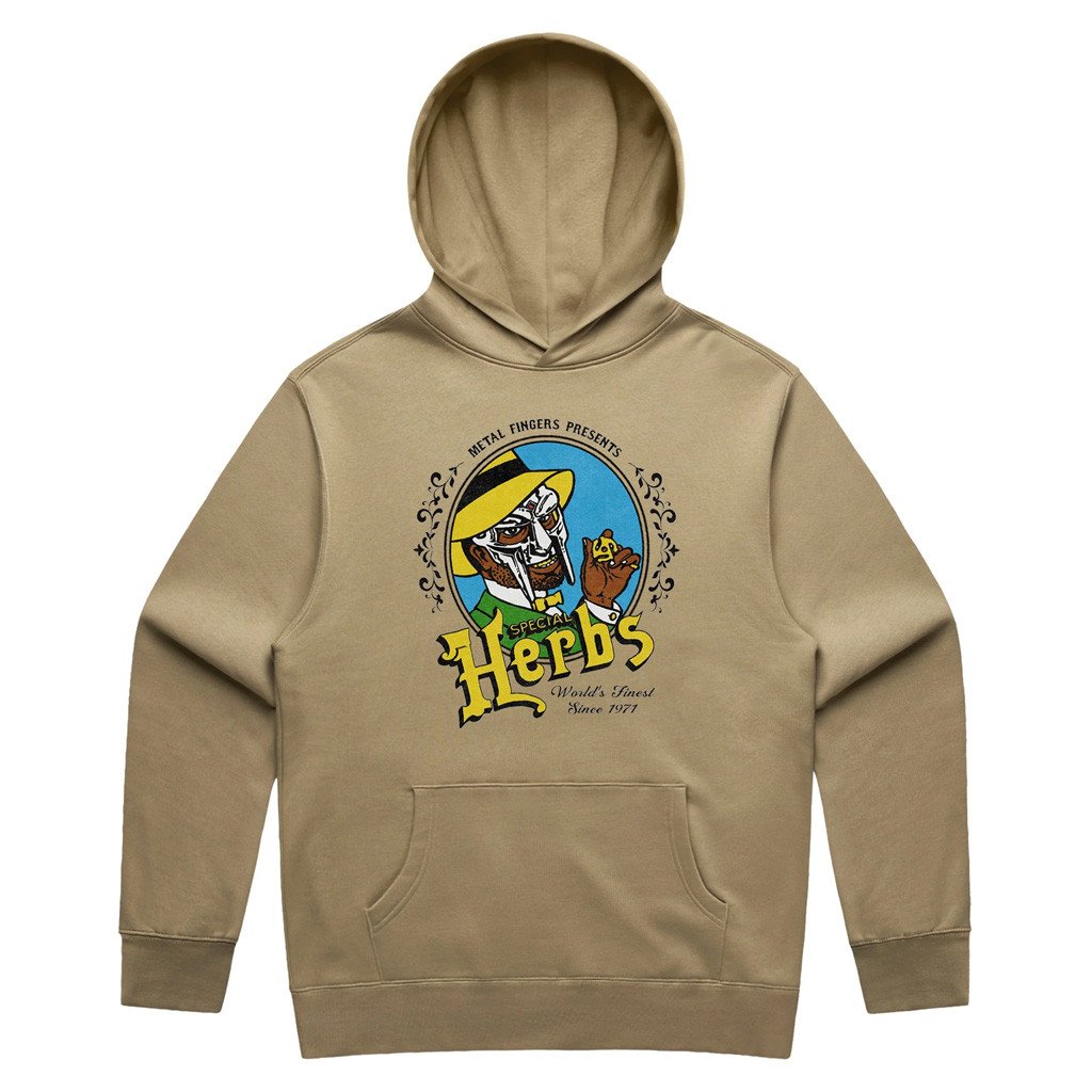 MF Doom Merch Herbs Vintage Hoodie Gifts For Husband