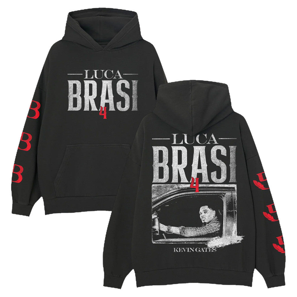 Kevin Gates Merch Luca Brasi 4 Hoodie Gift Ideas For Music Lovers