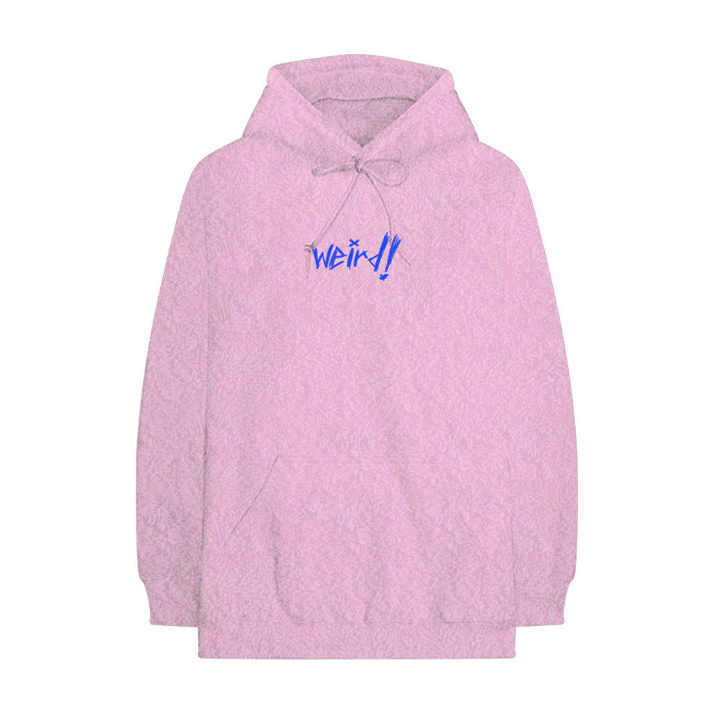 Yungblud Merch PINK Weird Hoodie Gifts For Girlfriend