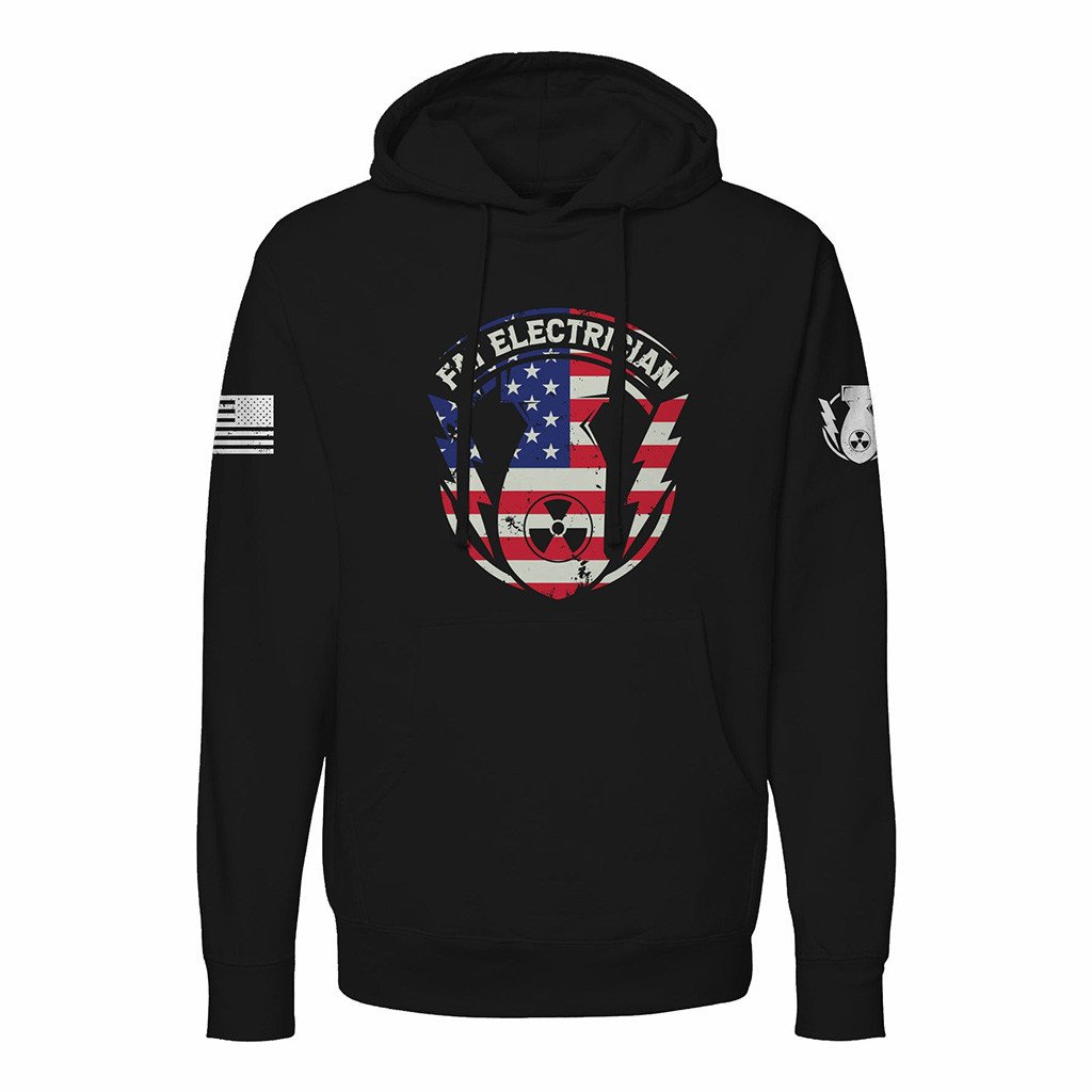 Fat Electrician Merch New TFE Merica Hoodie Gifts For Husband