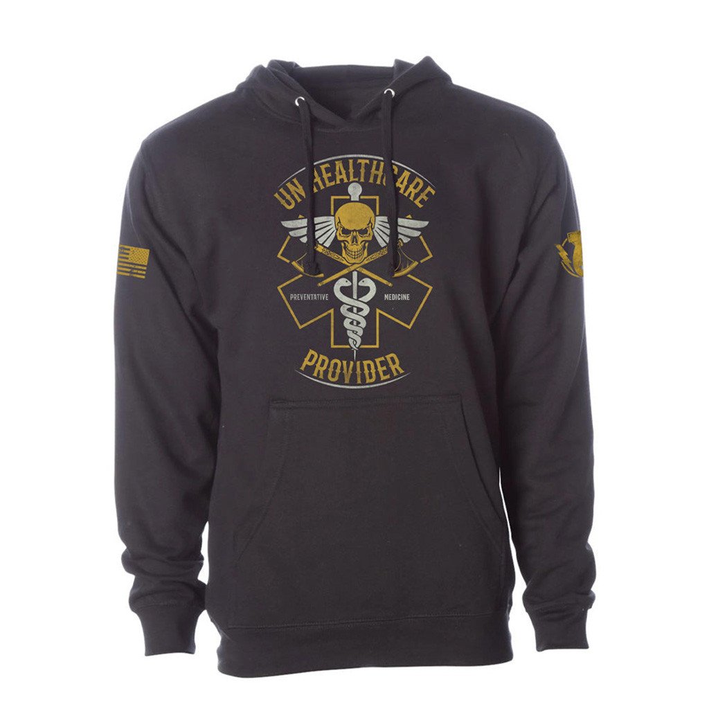 Fat Electrician Merch New UN Healthcare Hoodie Good Gifts For Boyfriend