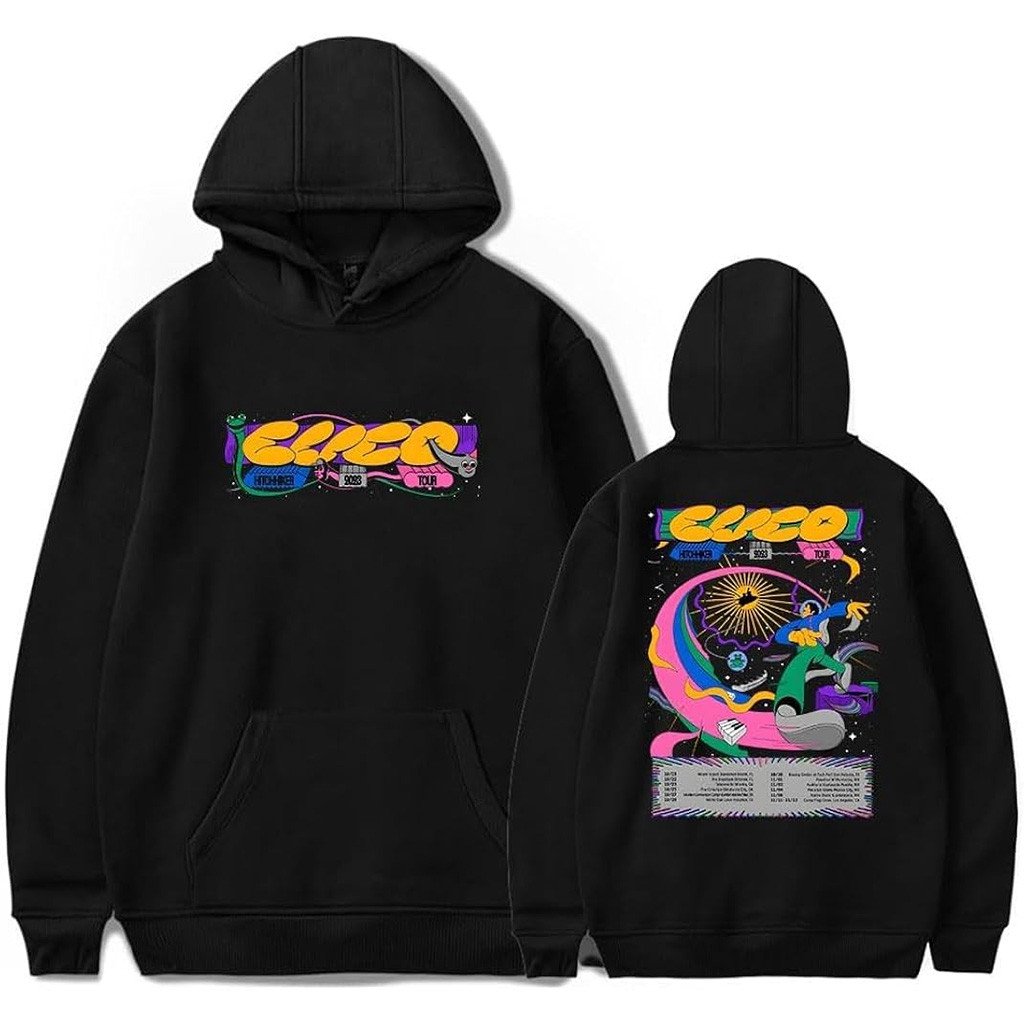 Cuco Merch Cuco Hitchhiker Tour Hoodie Gift Ideas For Husband