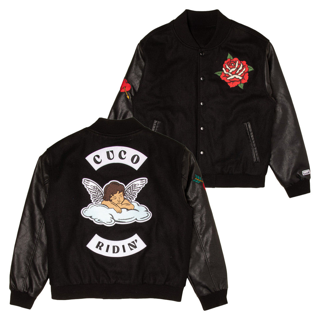 Cuco Merch Ridin' Bomber Jacket For Fan Present For Boyfriend