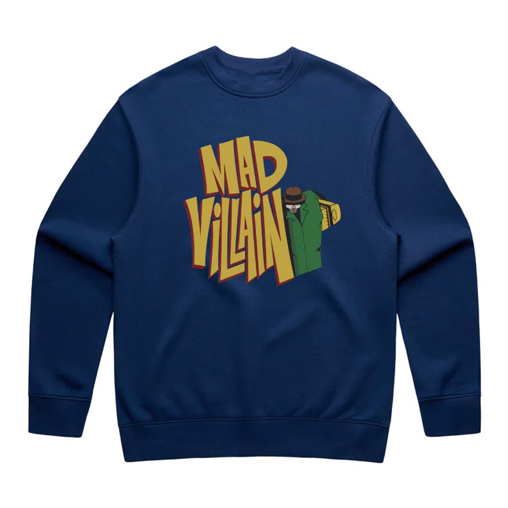 MF Doom Merch Madvillain Sweatshirt Gifts For Friends