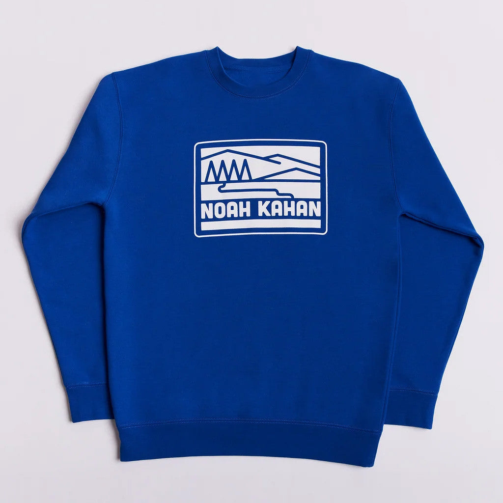 Noah Kahan Merch Lakeside Crewneck Sweatshirt Music Related Gifts For Guys