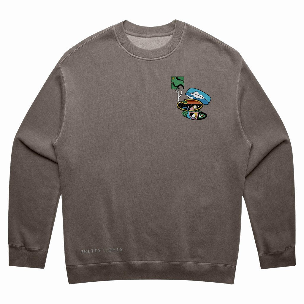 Pretty Lights Merch Check Your Vector Crewneck Sweatshirt Best Gifts For Him