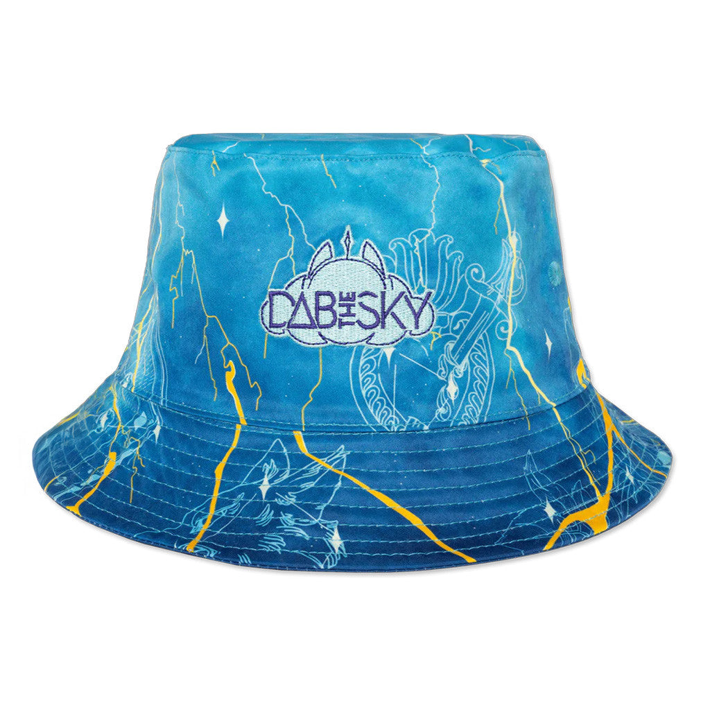Dabin Merch Dab The Sky Reversible Printed Bucket Hat Gifts For Friends