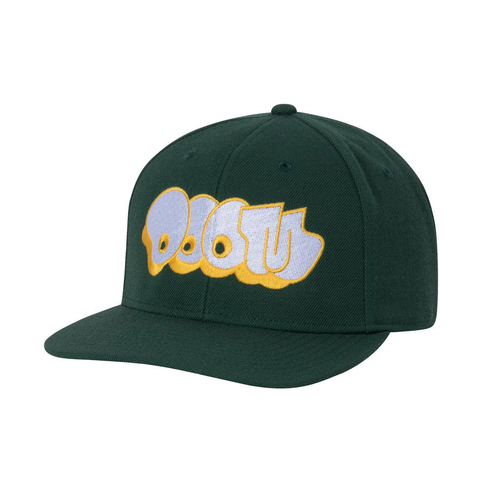 MF Doom Merch Embroidered Hat Green Present For Husband