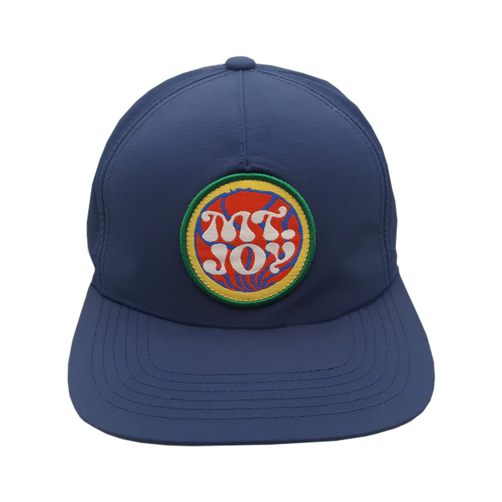 Mt Joy Merch Mt Joy Wave Snapback Hat Embroidered Present For Husband