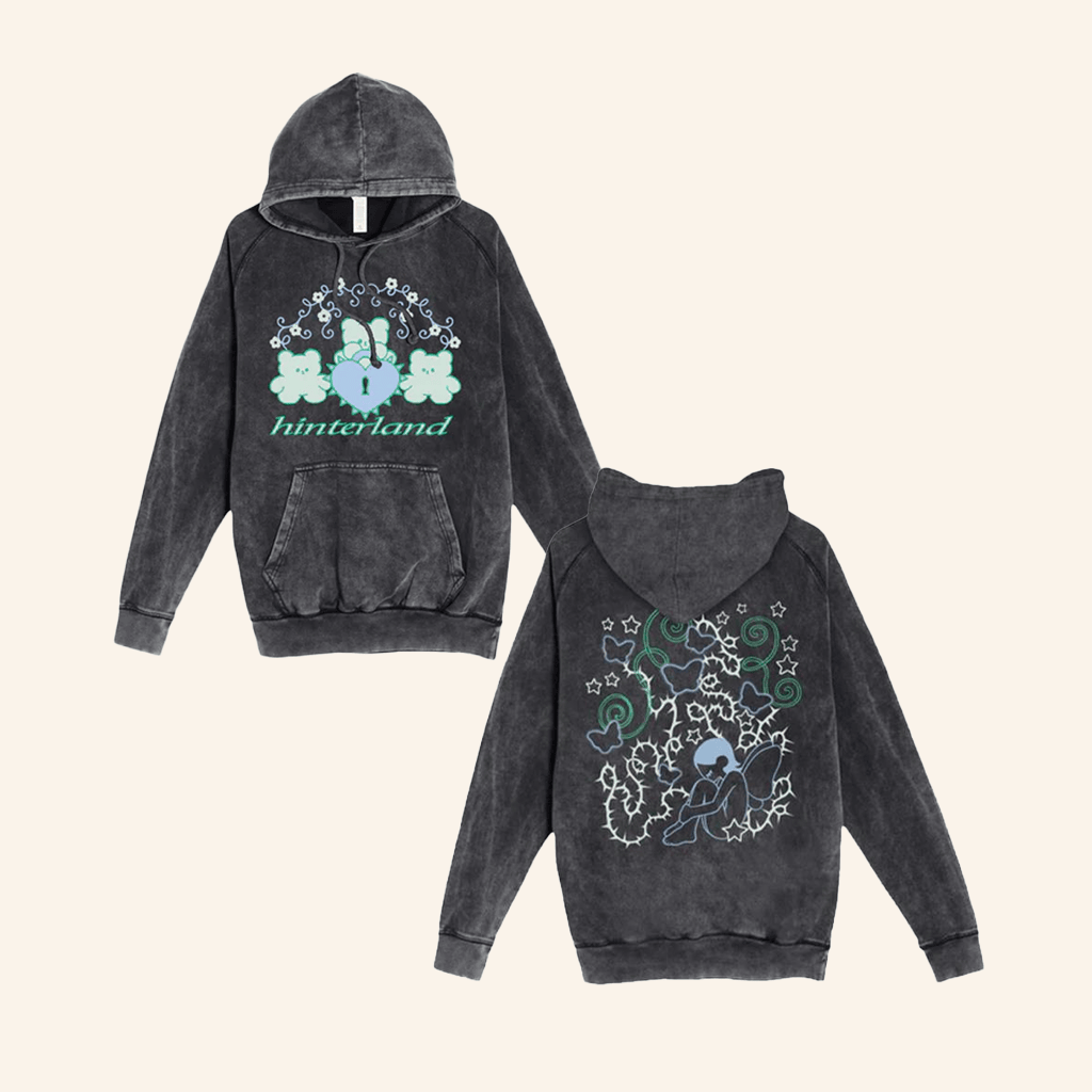 Hinterland Music Festival Merch Glow In The Dark Hoodie Gifts For Him
