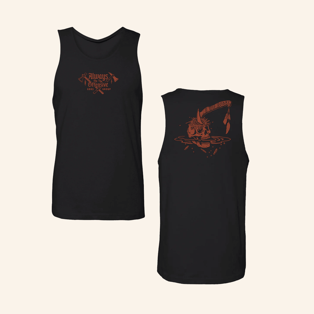 Gbrs Group Gear Merch Gbrs Group War Crimes Tank Gift Ideas For Friends