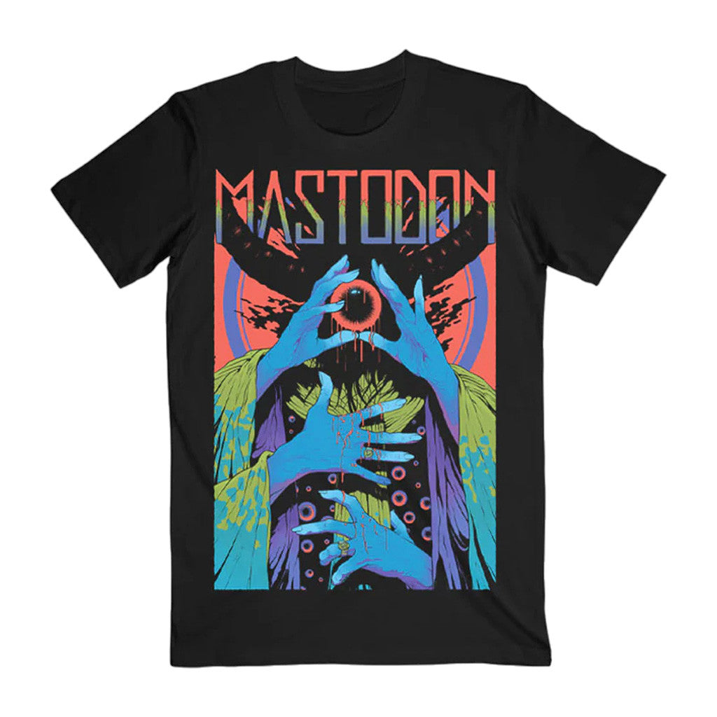 Mastodon Merch Eyes Tour T-Shirt Gift Ideas For Dad
