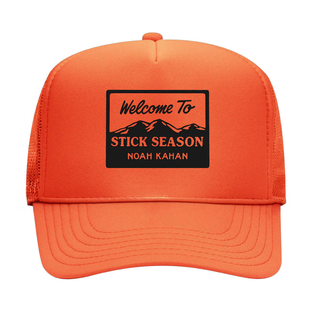 Noah Kahan Merch Welcome To Stick Season Trucker Hat Music Gift Ideas For Guys