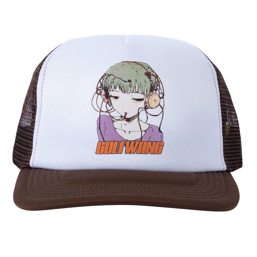Tyler The Creator Merch Cigarette Candy Trucker Hat Snapback Golf Wang Merch Gifts For Friends