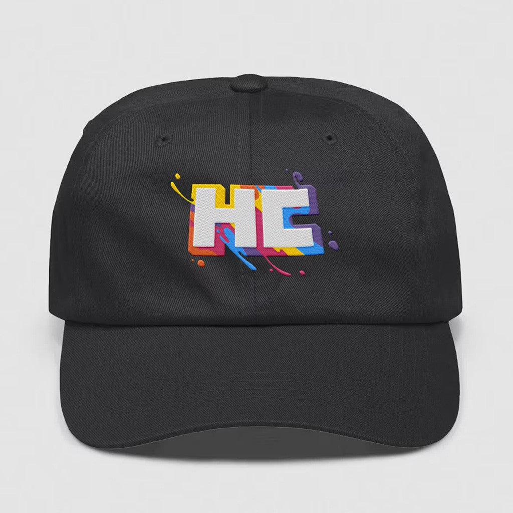 Hermitcraft Merch Paint Splatter Embroidered Hat Gifts For Besties