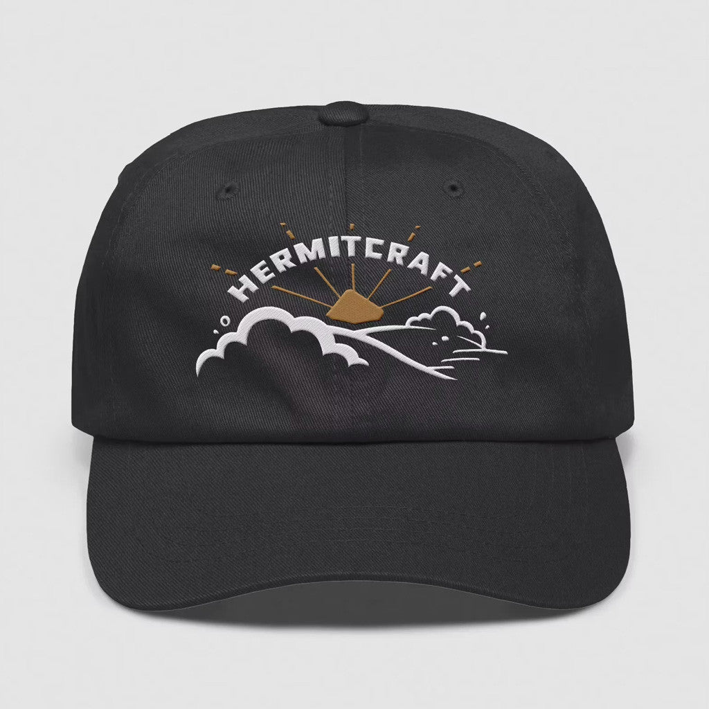 Hermitcraft Merch Sunrise Hat Embroidered Unique Gift For Boyfriend