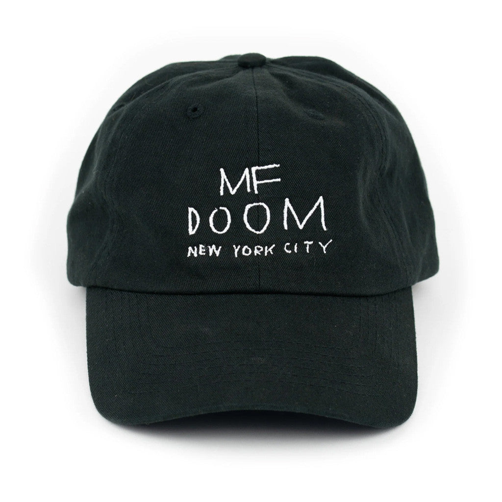 MF Doom Merch NYC Embroidered Hat Unique Gift For Boyfriend