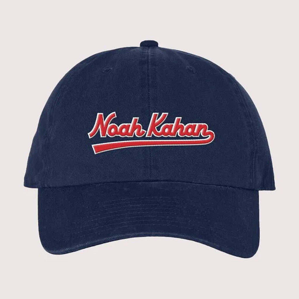 Noah Kahan Merch Live From Boston Embroidered Hat Music Related Gifts For Guys
