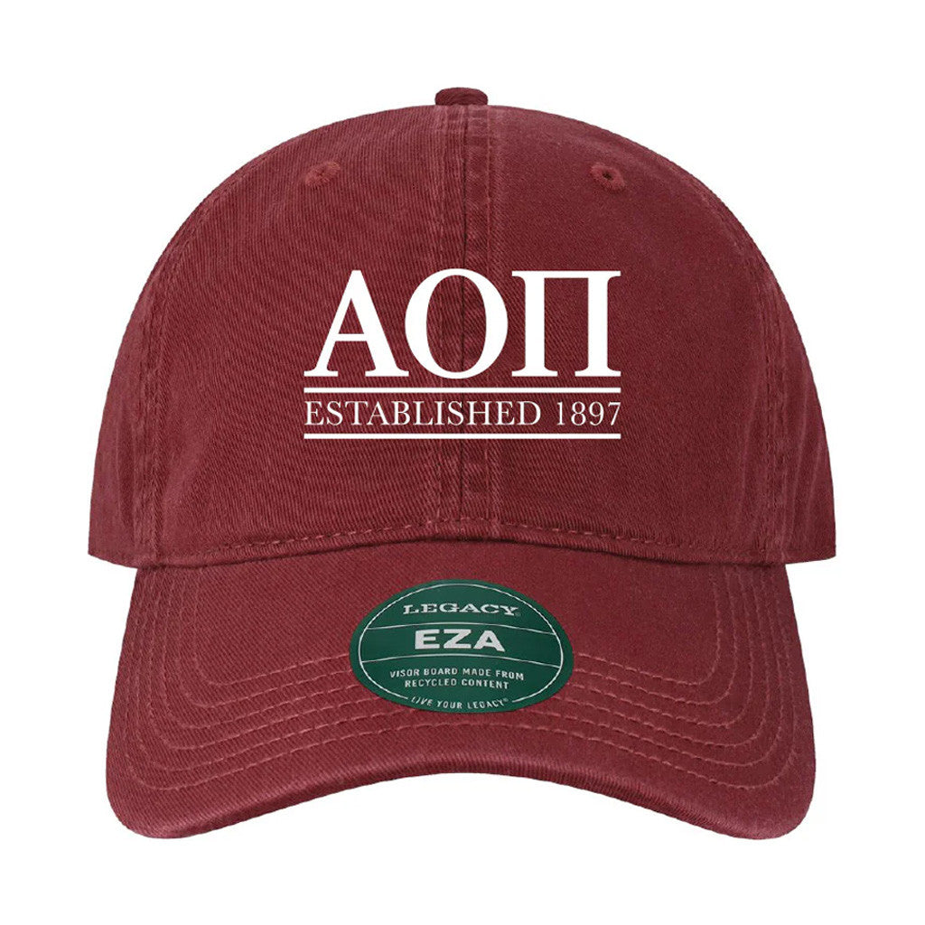 Aoii Merch AOII Established 1897 Hat Gift Ideas For Friends