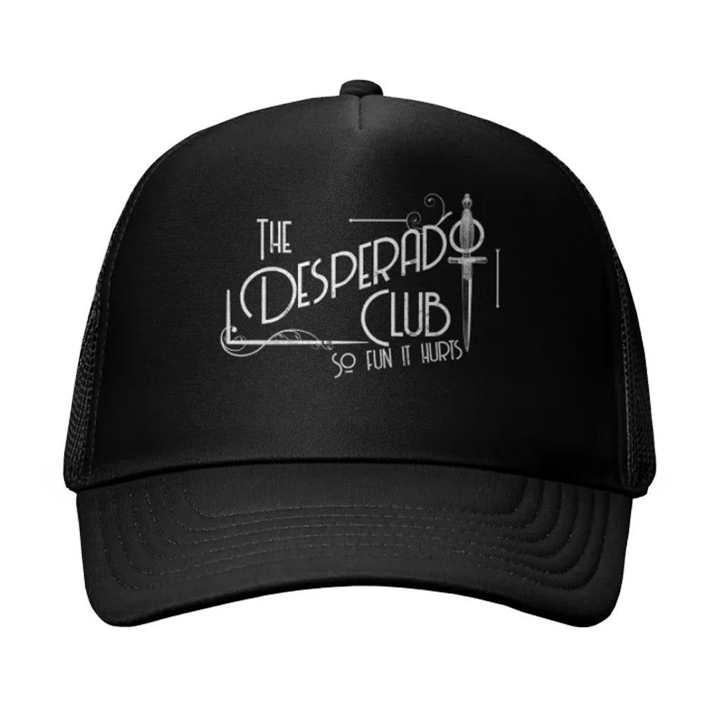 Dungeon Crawler Carl Merch The Desperado Club Trucker Hat Gifts For Dad