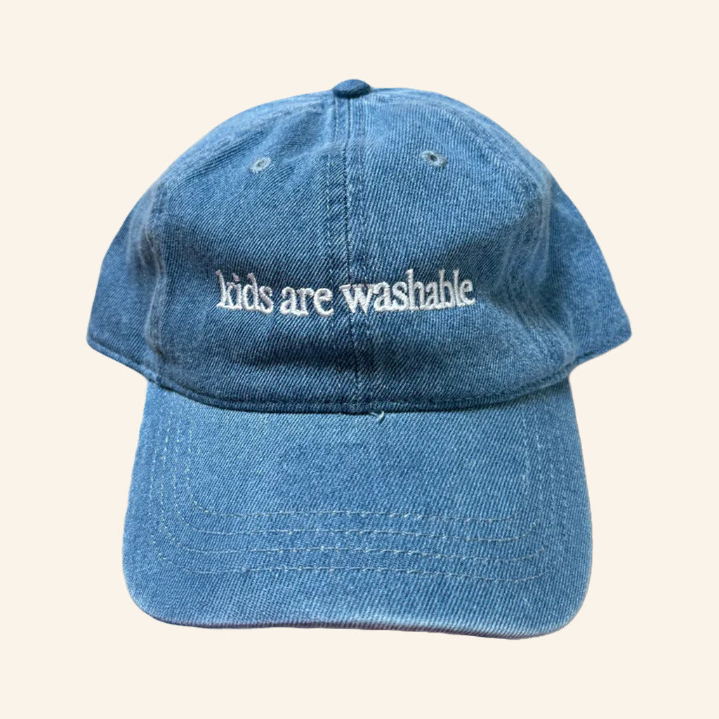Karrie Locher Merch Kids Are Washable Embroidered Hat Best Gifts For Wife
