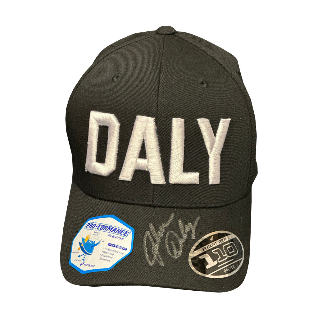 John Daly Merch DALY Trucker Hat Embroidered Gifts For Father