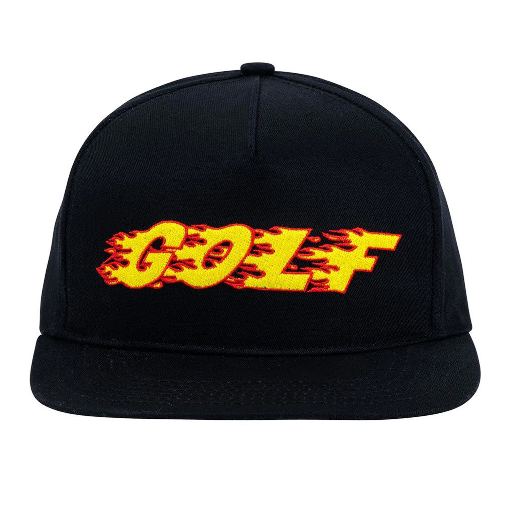 Tyler The Creator Merch Fire Golf Hat Embroidered Golf Wang Merch Gifts For Dad