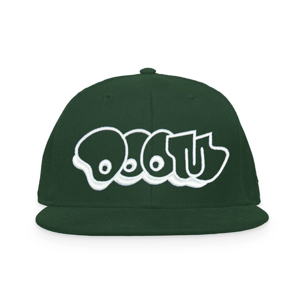 MF Doom Merch Throw 25 Embroidered Hat Snapback Green Gifts For Brother