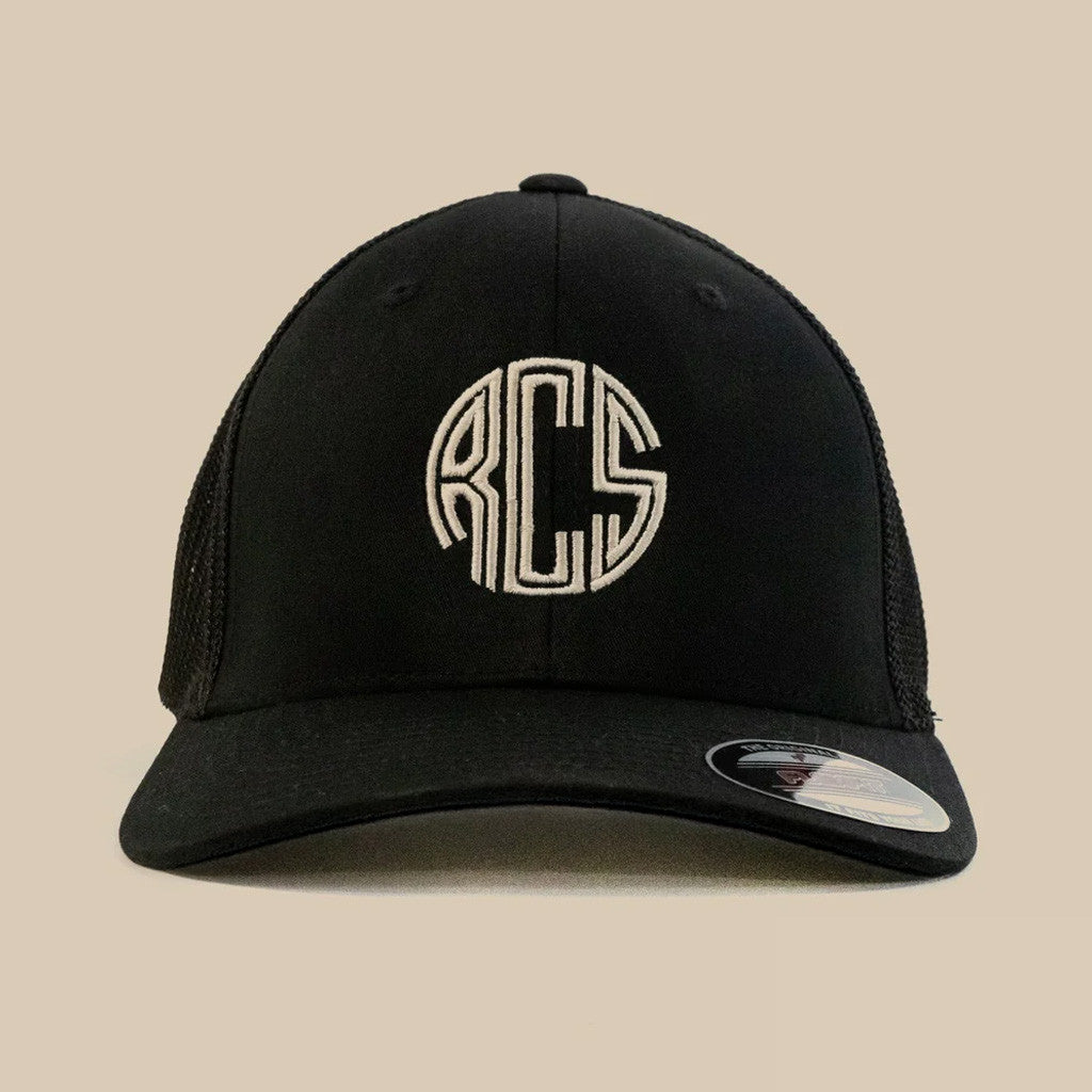 Red Clay Strays Merch RCS Trucker Hat Black Embroidered Gifts For Him