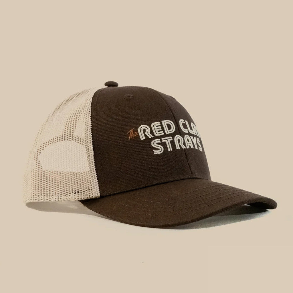 Red Clay Strays Merch RCS Embroidered Trucker Hat Gifts For Music Fans