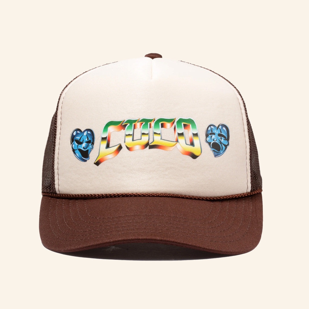 Cuco Merch Ridin Trucker Hat Gifts For Boyfriend