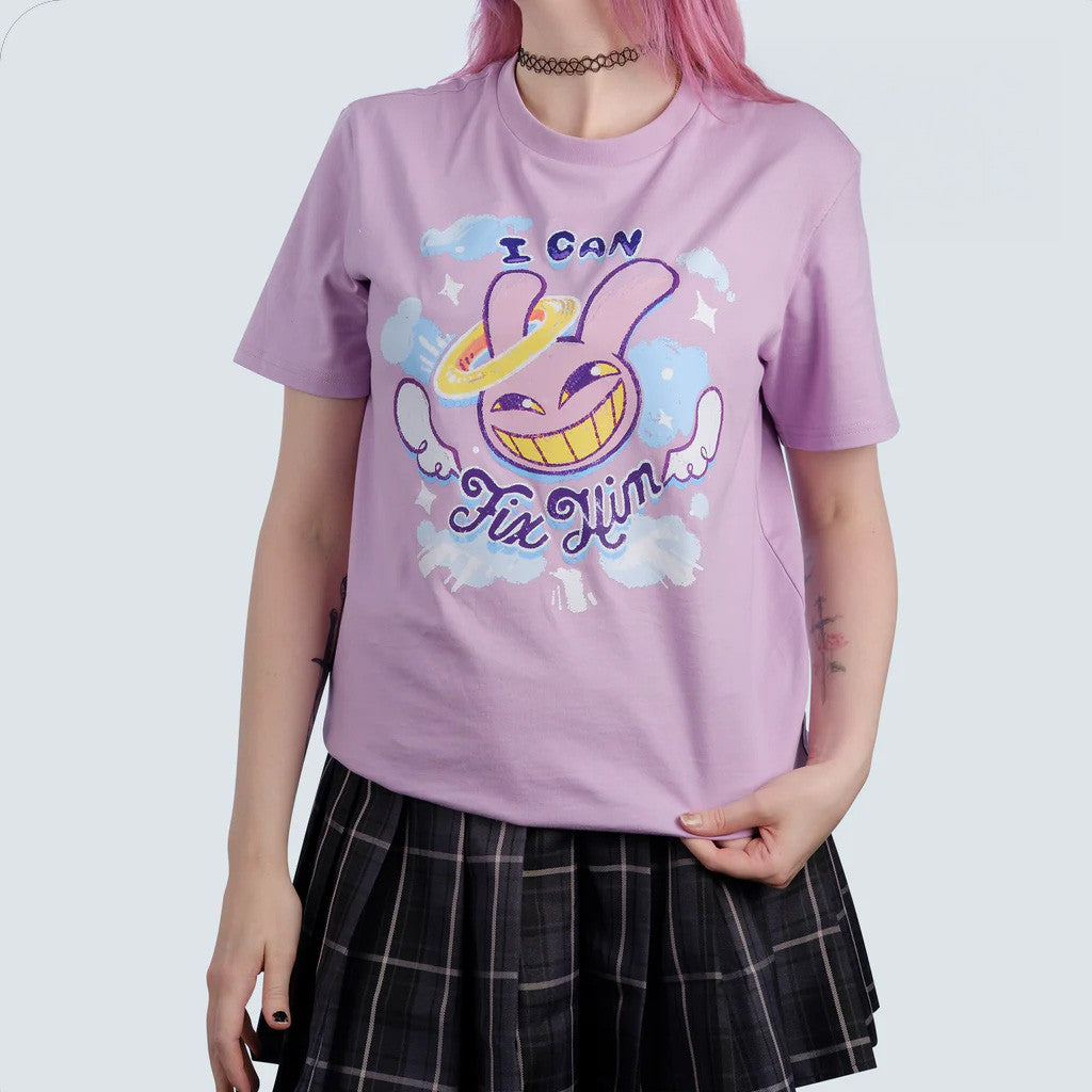 TADC Merch I Can Fix Him Jax Shirt The Amazing Digital Circus Merch Gifts For Besties