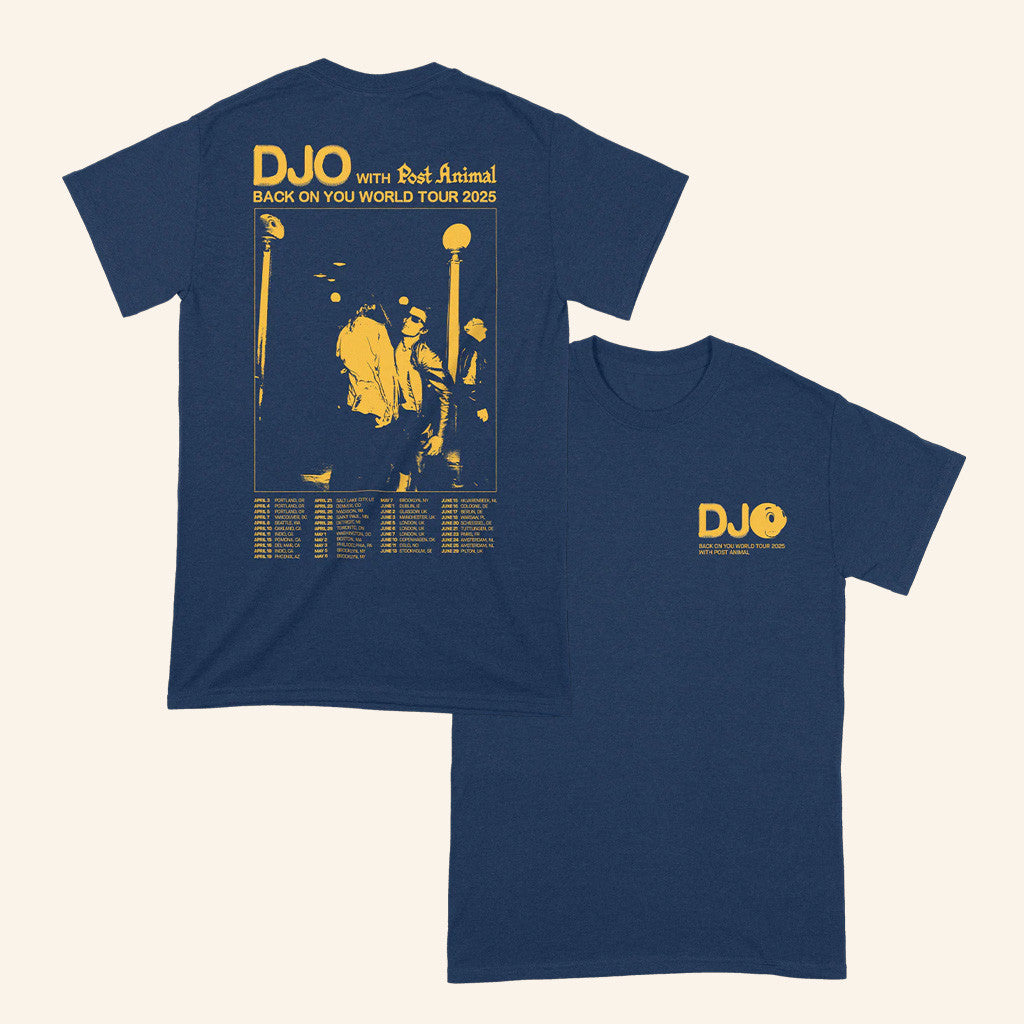 DJO Music Merch Back On You 2025 Tour T-Shirt Gifts For Fans