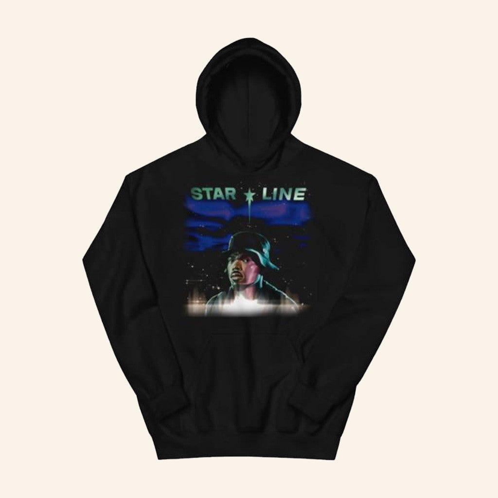 Complex Merch Chance The Rapper Star Line Album Hoodie Fans Gifts