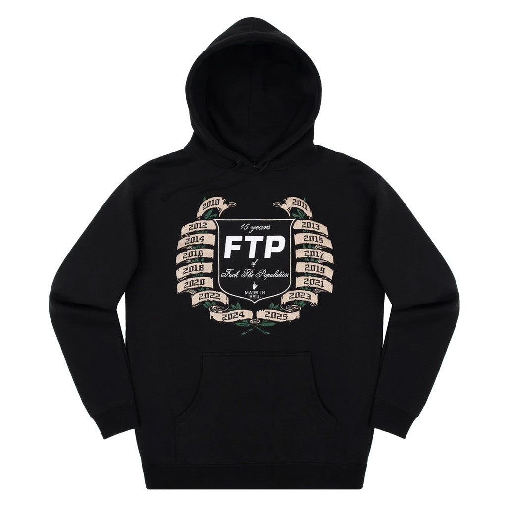 FTP Merch 15 Year Anniversary Hoodie Fthepopulation Merch Gifts For Him