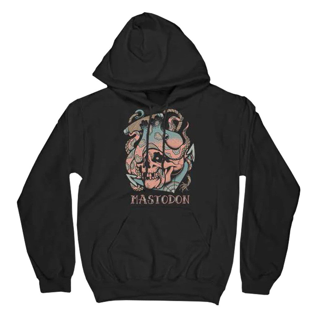 Mastodon Merch Octopus Tattoo Hoodie Gifts For Husband